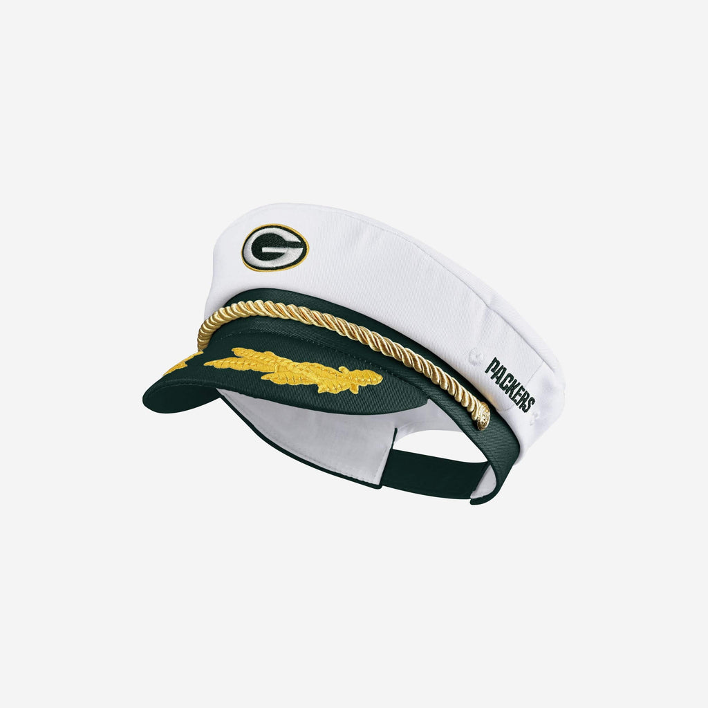 Green Bay Packers Captains Hat FOCO - FOCO.com