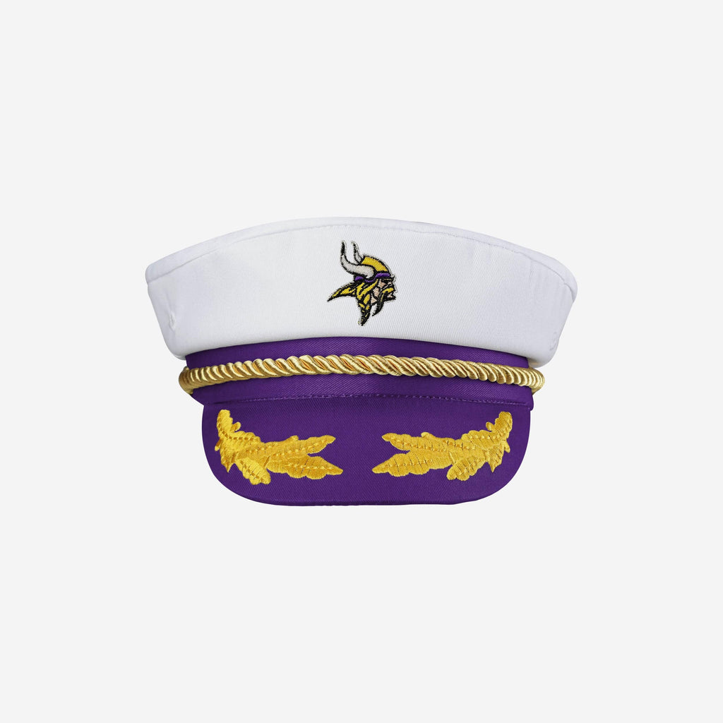 FOCO Minnesota Vikings Captains Hat Unisex 3