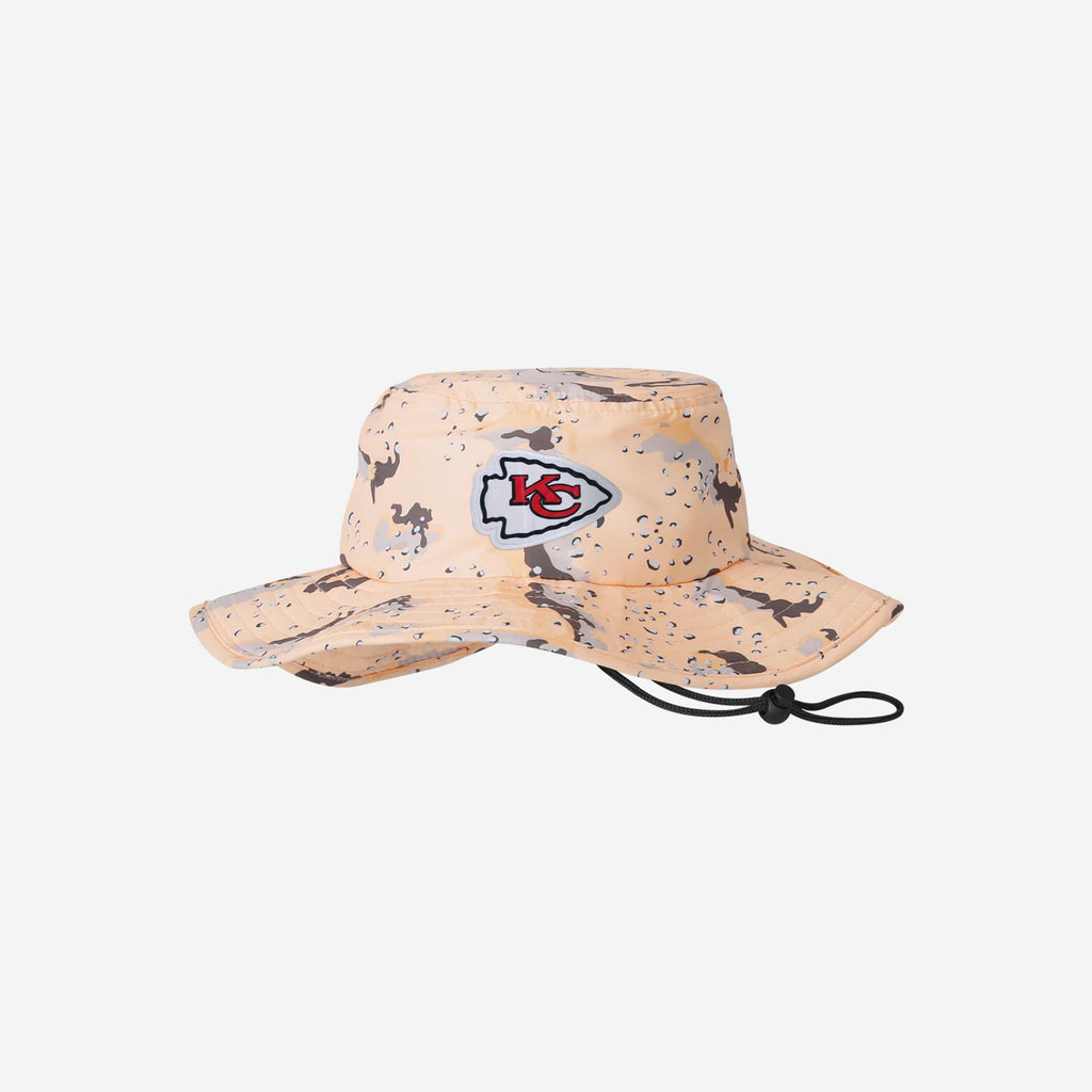 Kansas City Chiefs Desert Camo Boonie Hat FOCO