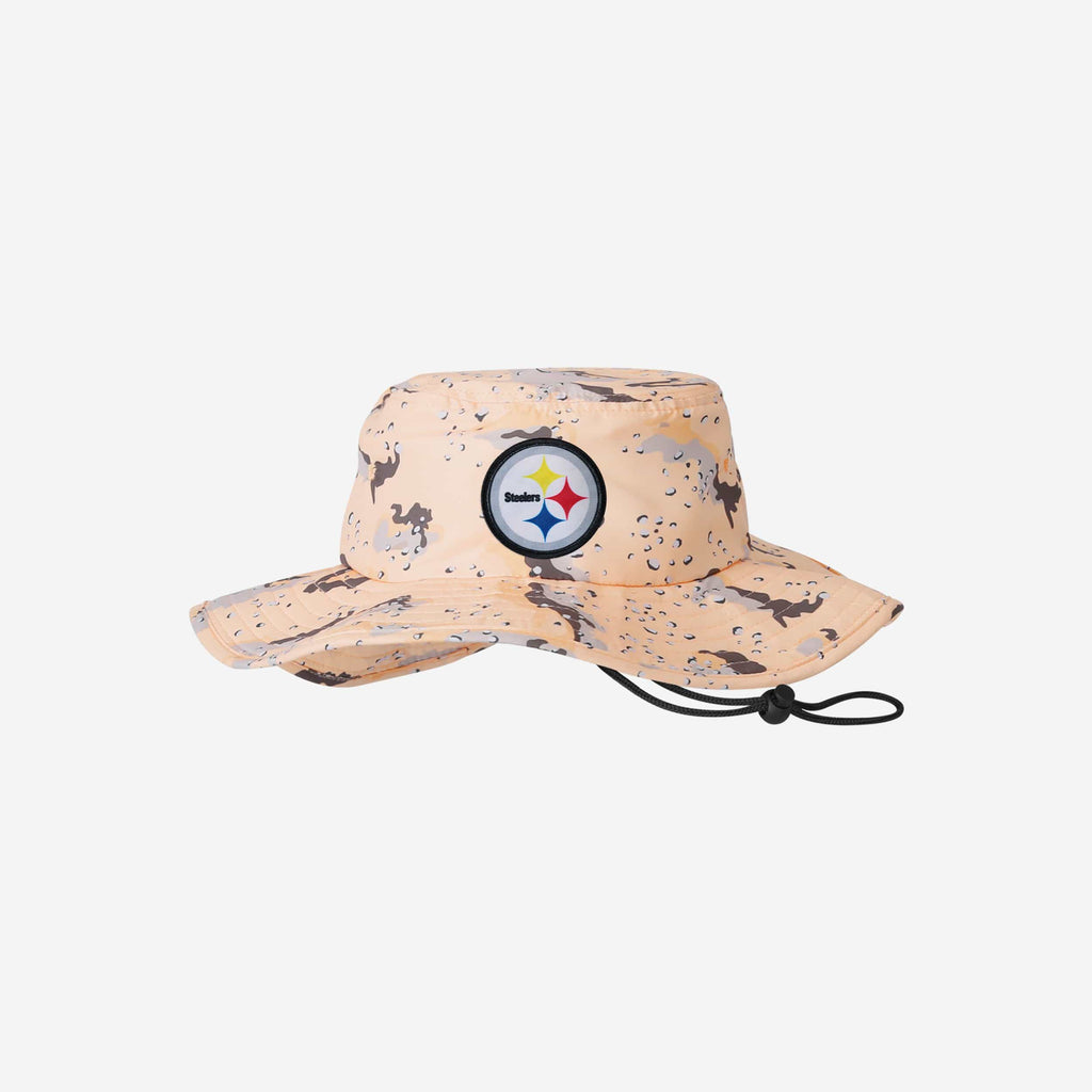 Pittsburgh Steelers Desert Camo Boonie Hat FOCO