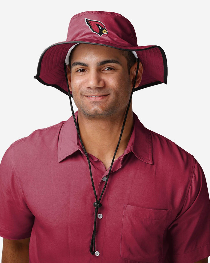 Arizona Cardinals Solid Boonie Hat FOCO - FOCO.com