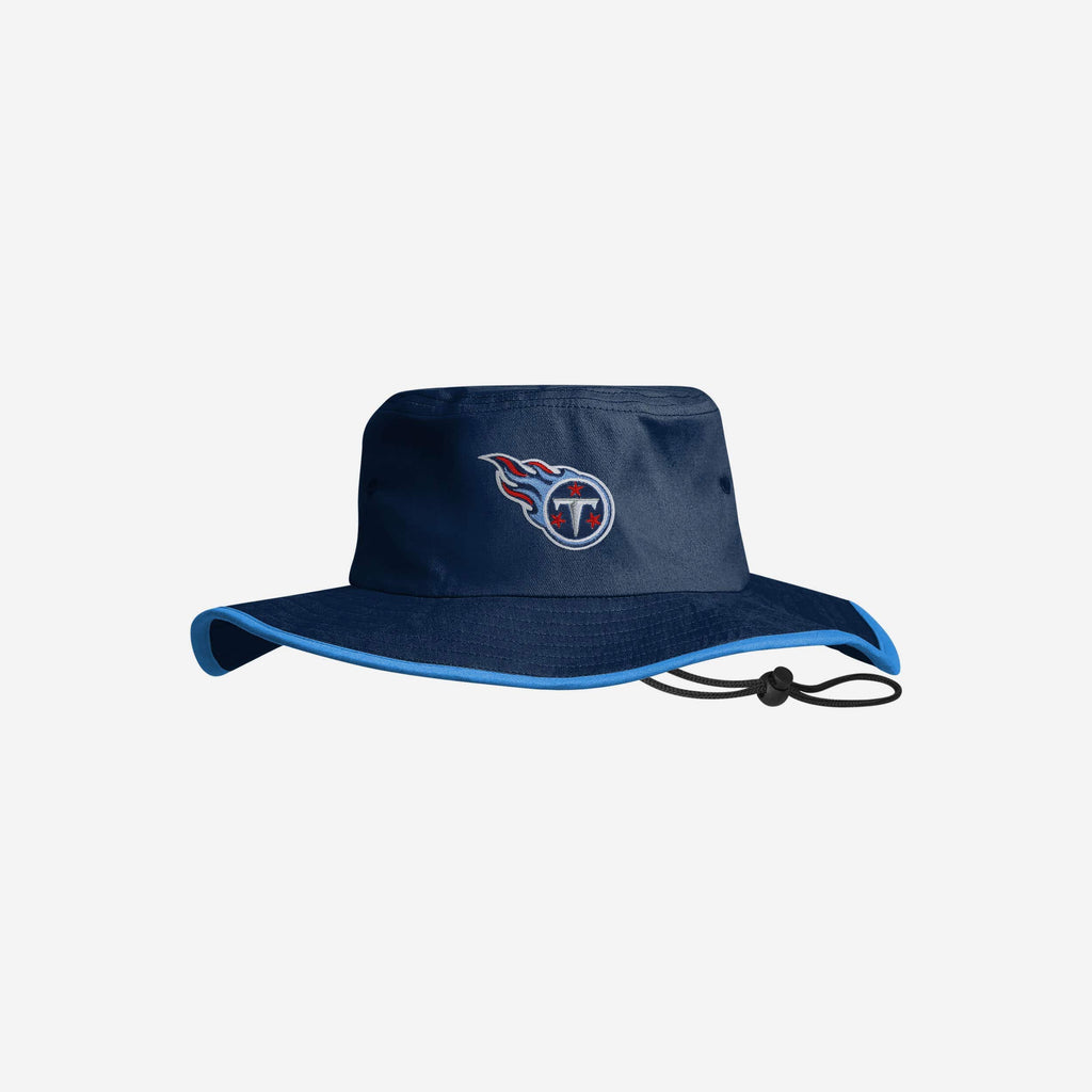 FOCO Tennessee Titans Boonie Hat Navy 2