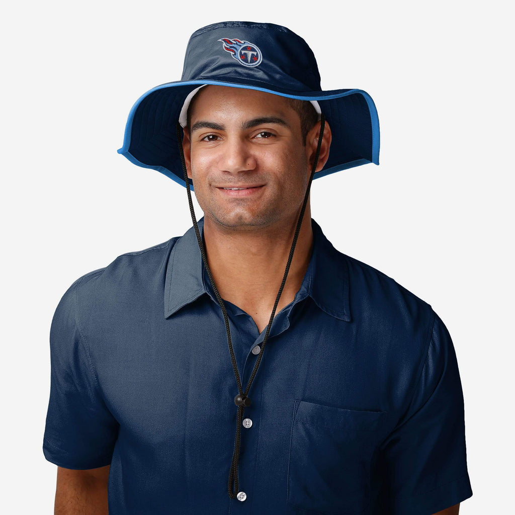 FOCO Tennessee Titans Boonie Hat Navy 3