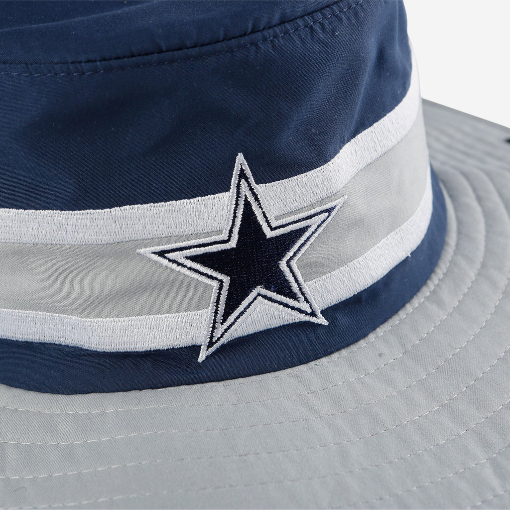 Dallas Cowboys Team Stripe Boonie Hat FOCO - Main Image