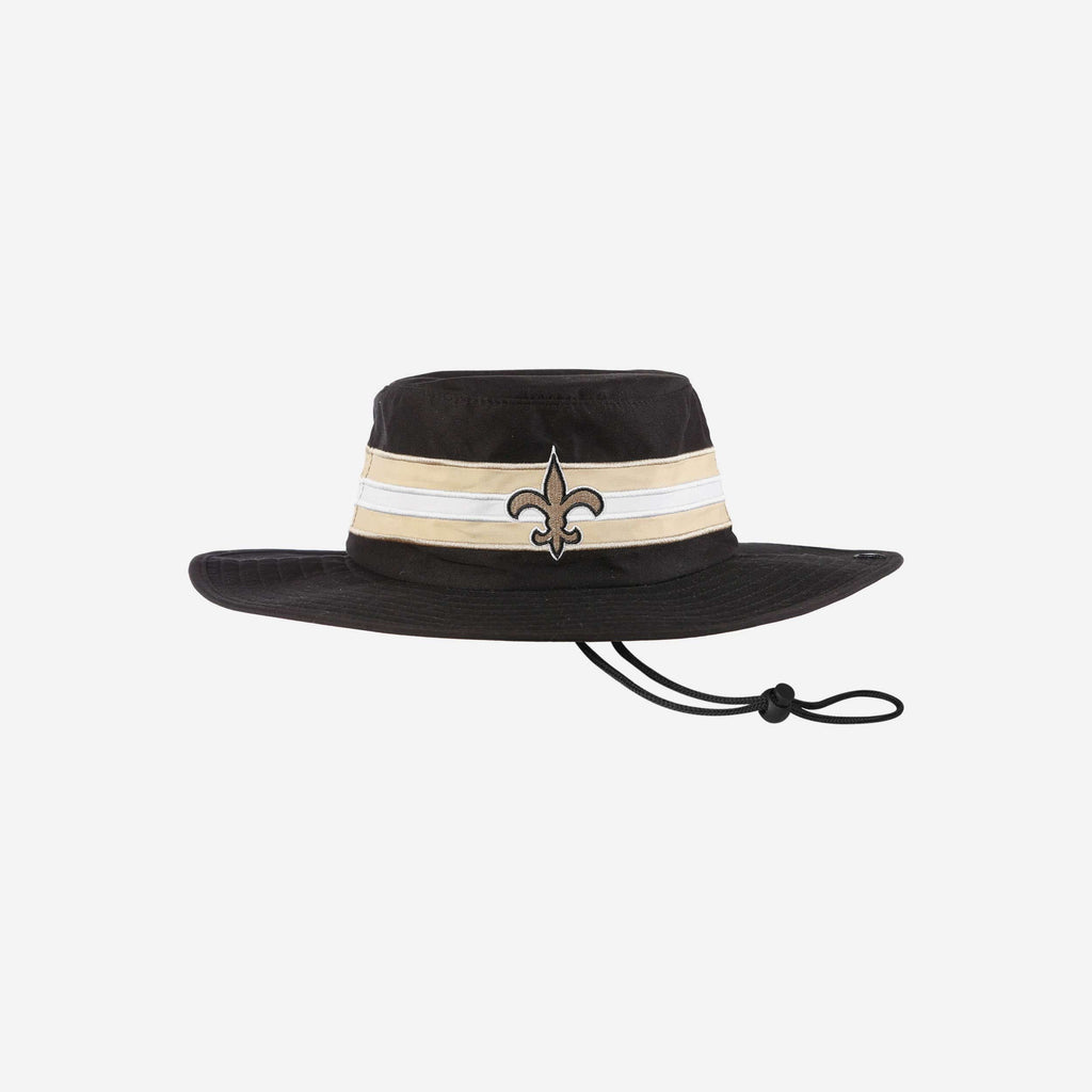 FOCO New Orleans Saints Team Stripe Boonie Hat 2