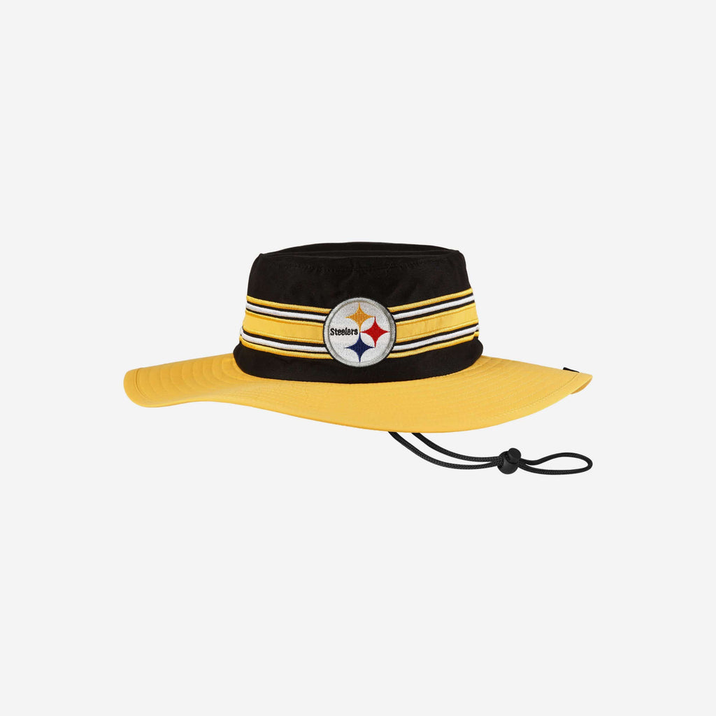 Pittsburgh Steelers Team Stripe Boonie Hat