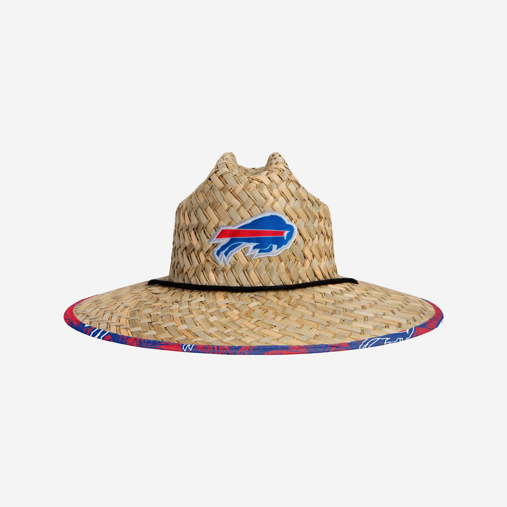 Buffalo Bills Floral Straw Hat FOCO - FOCO.com