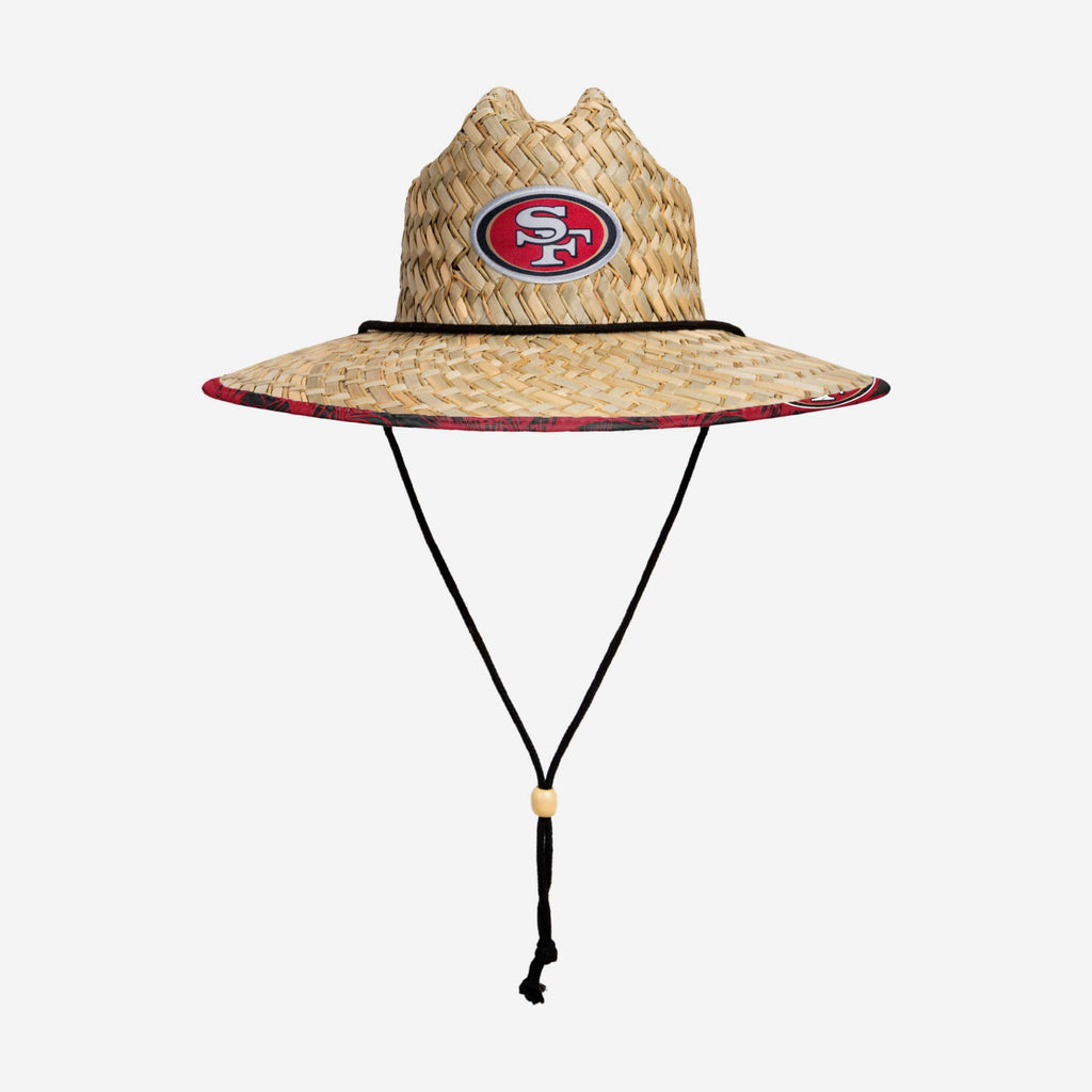 SF 49er Wide Brim Sun Hat - (model in picture is only for reference) Amazon.com: FOCO San Francisco 49ers NFL Team Stripe Boonie Hat main image 3