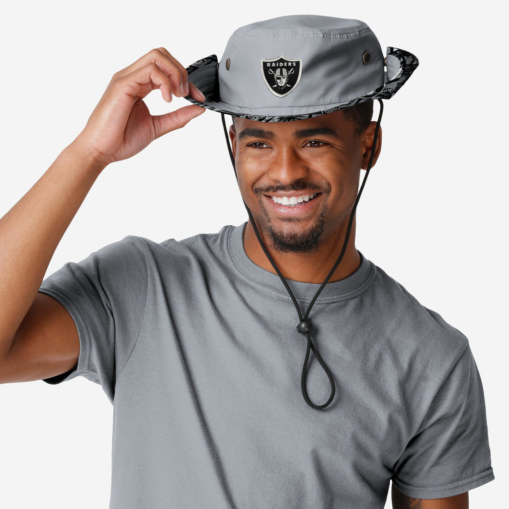 FOCO Las Vegas Raiders Solid Hybrid Boonie Hat 4