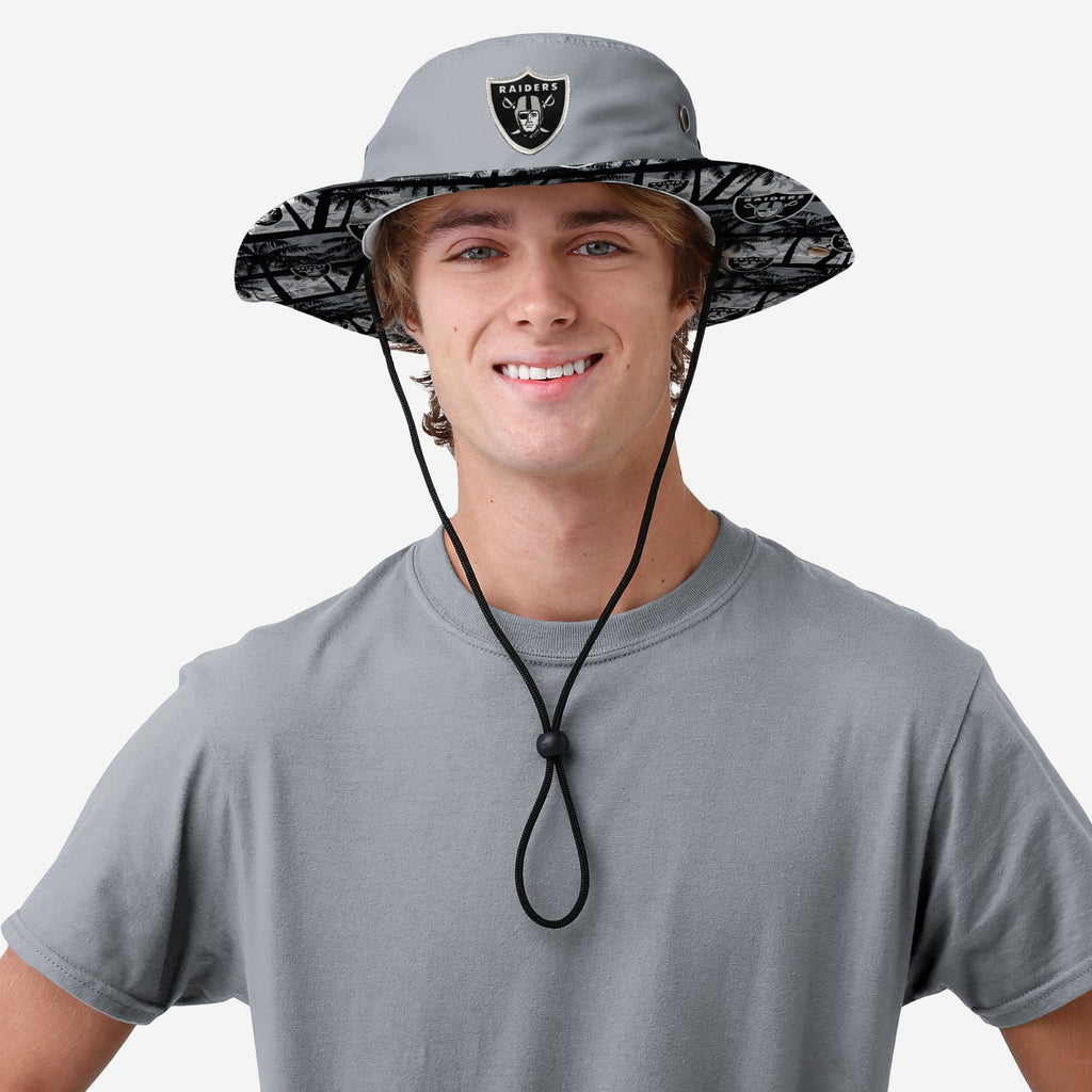 FOCO Las Vegas Raiders Solid Hybrid Boonie Hat 3