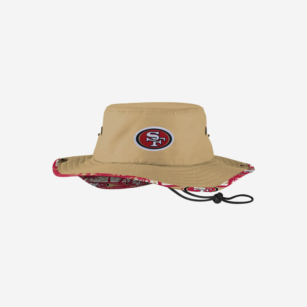 san francisco 49ers bucket hat