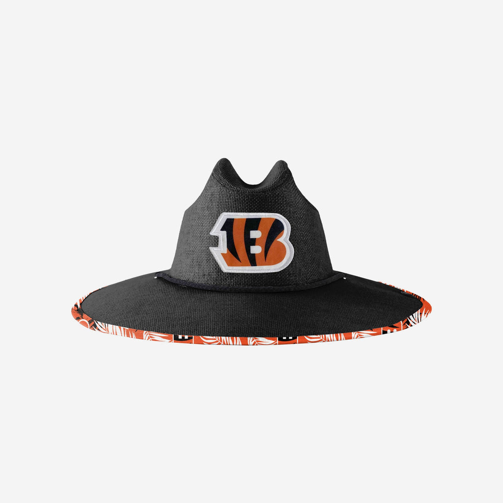FOCO Cincinnati Bengals Straw Hat Black 2
