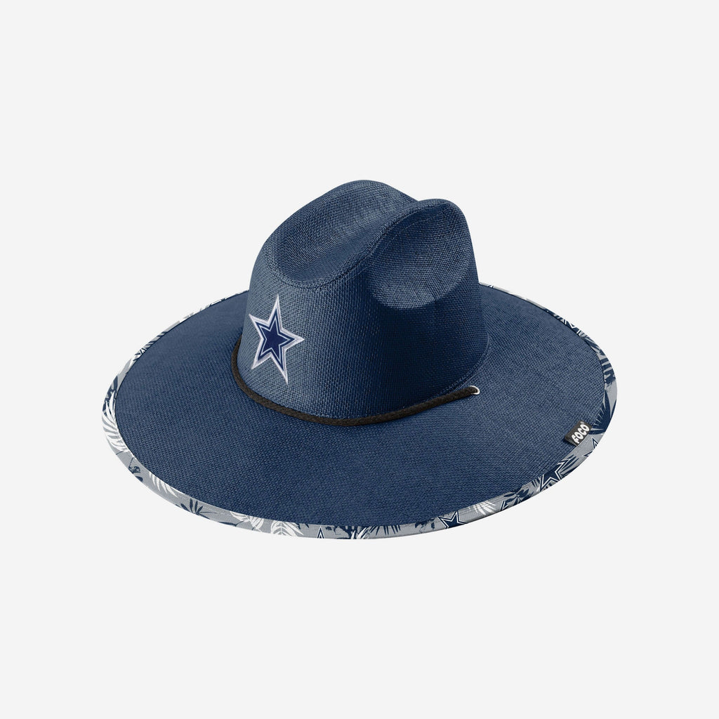Dallas Cowboys Team Color Straw Hat
