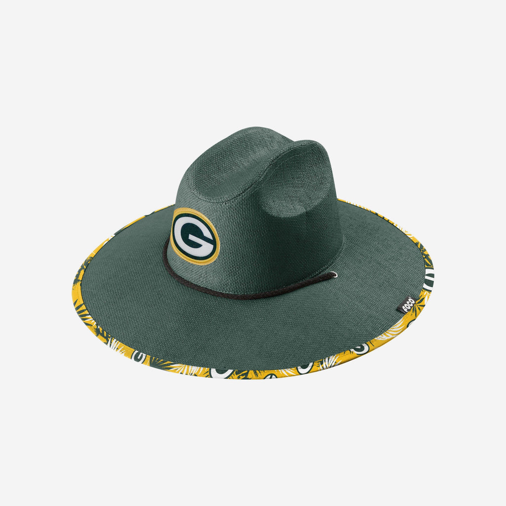 green bay packers cowboy hat