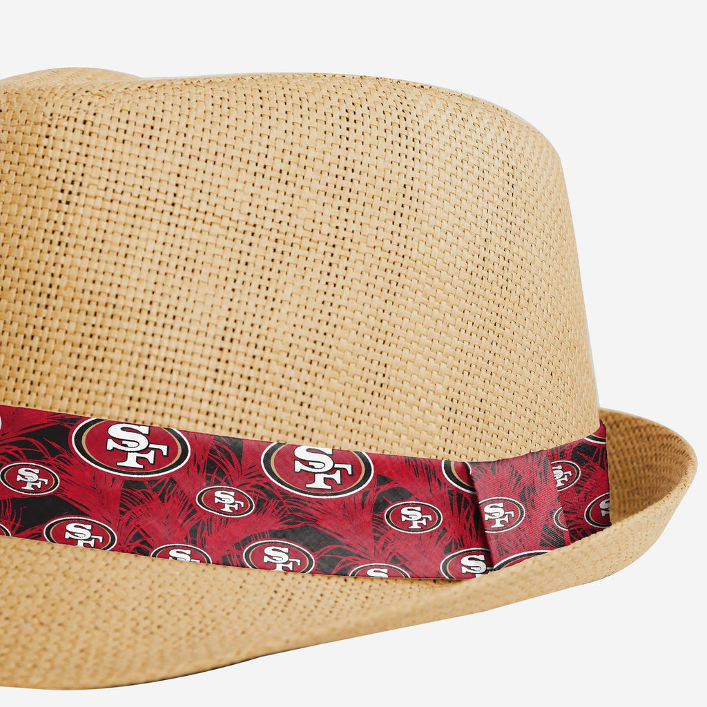 49ers Cap San Francisco 49ers Straw Hat San Francisco 49ers NFL The League  Team Red Adjustable New Era
