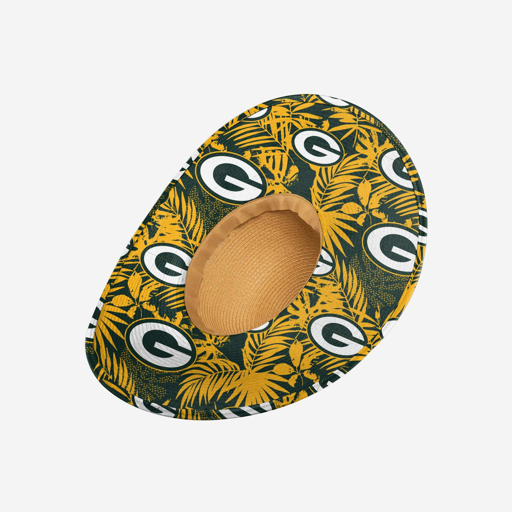 packers straw hat