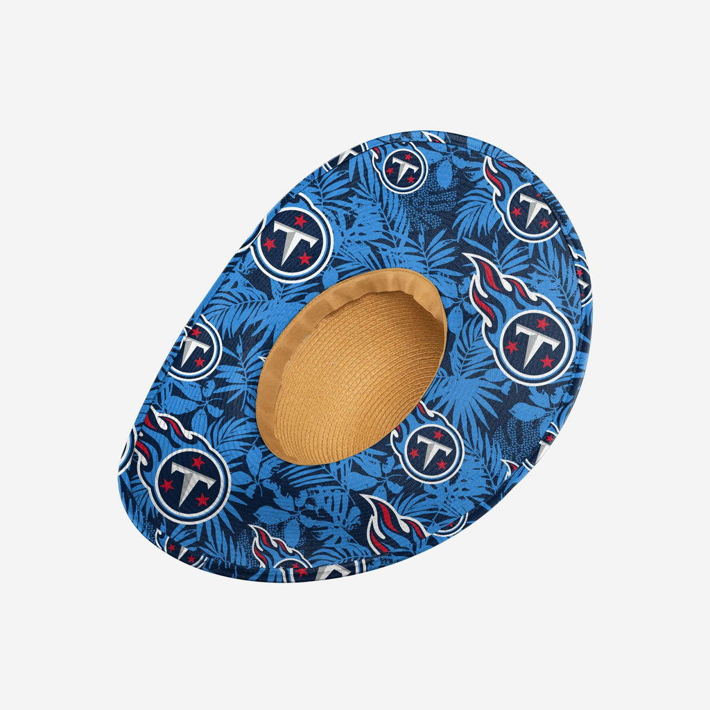 FOCO Tennessee Titans Straw Hat Multicolor 3