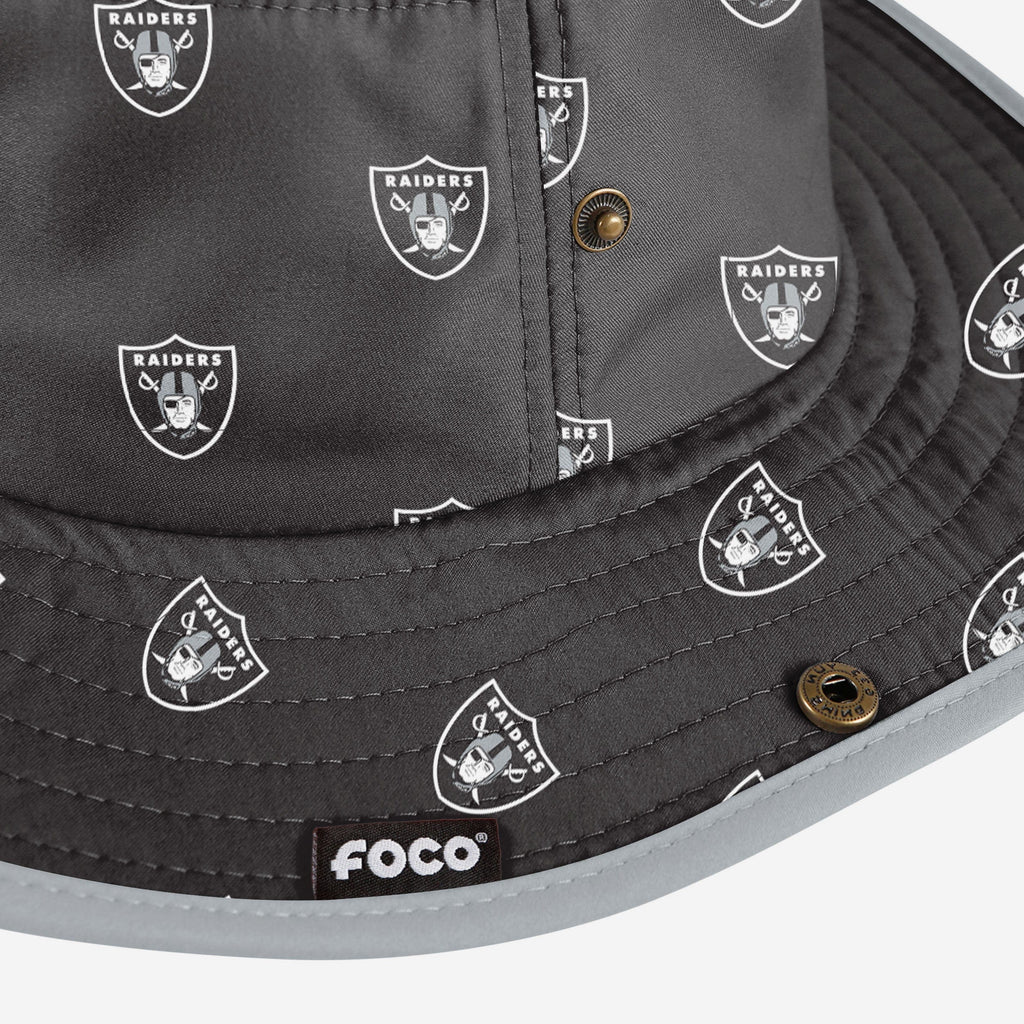 FOCO Las Vegas Raiders Boonie Hat Polyester 4