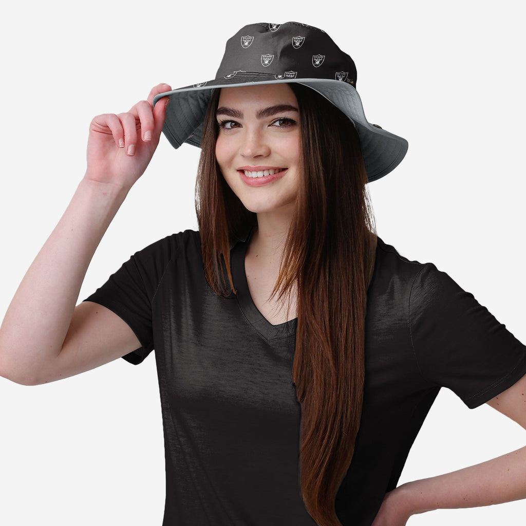 FOCO Las Vegas Raiders Boonie Hat Polyester 3