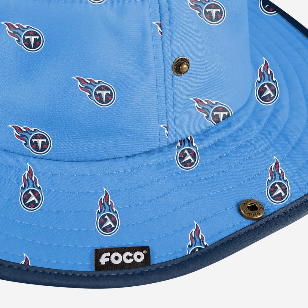 FOCO Tennessee Titans Boonie Hat Multicolor 4