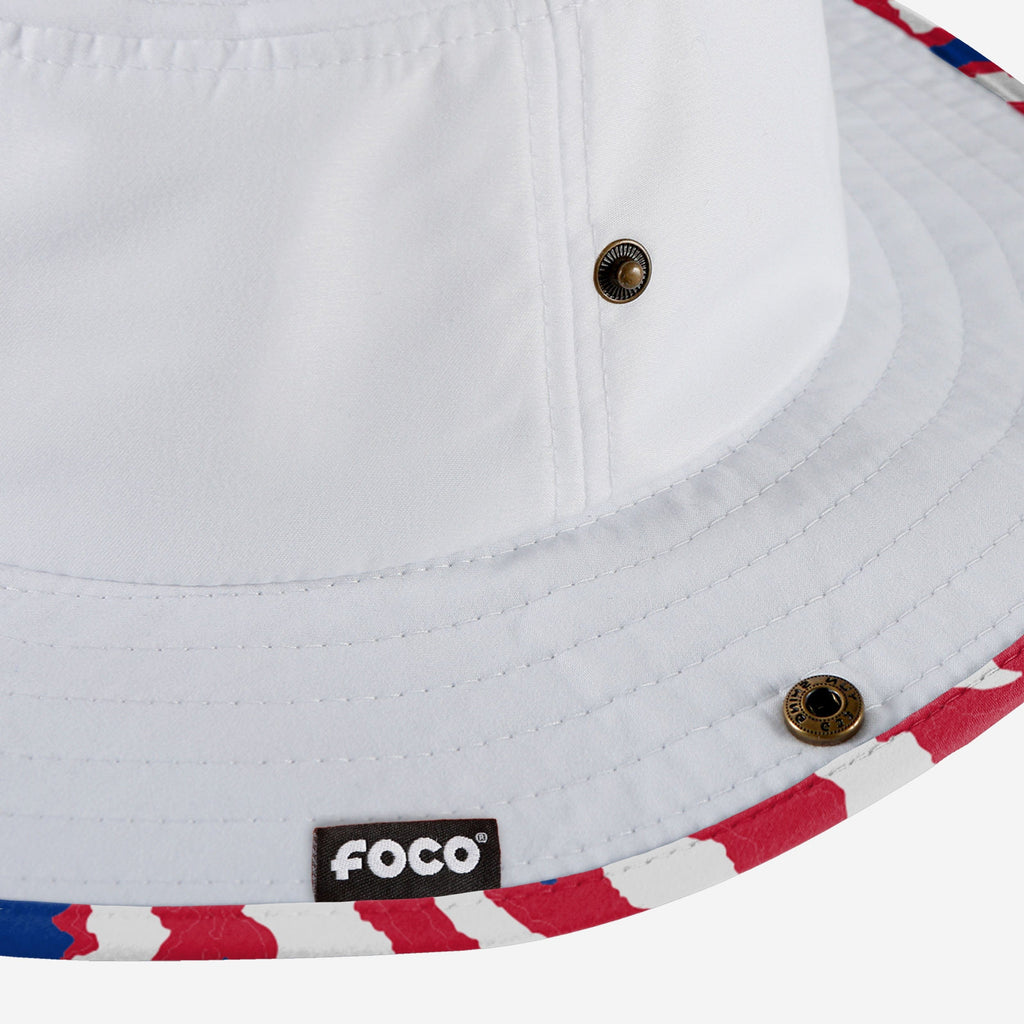 FOCO Buffalo Bills NFL Womens White Hybrid Boonie Hat