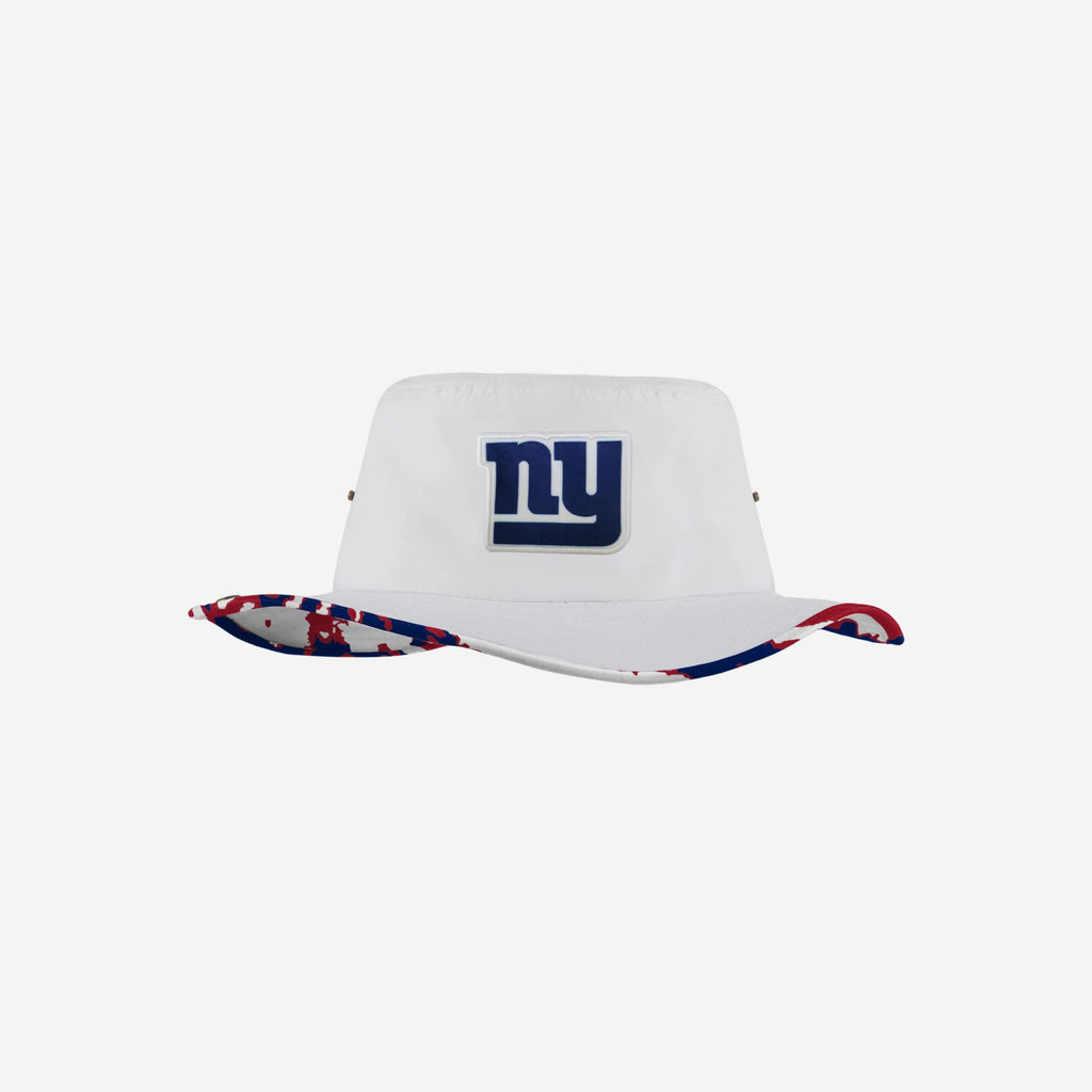 New York Giants Womens White Hybrid Boonie Hat FOCO