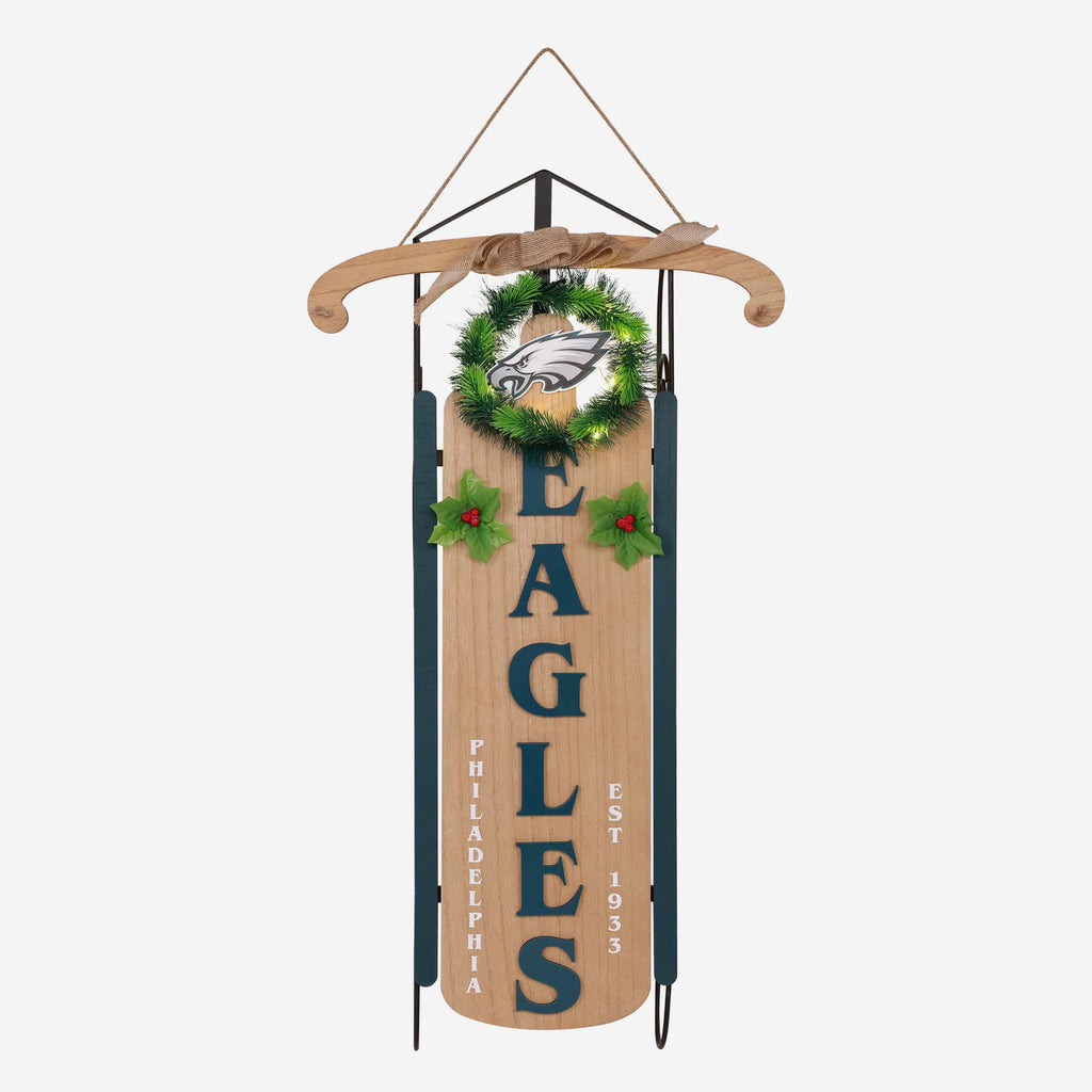 FOCO Philadelphia Eagles Light Up Sled 2