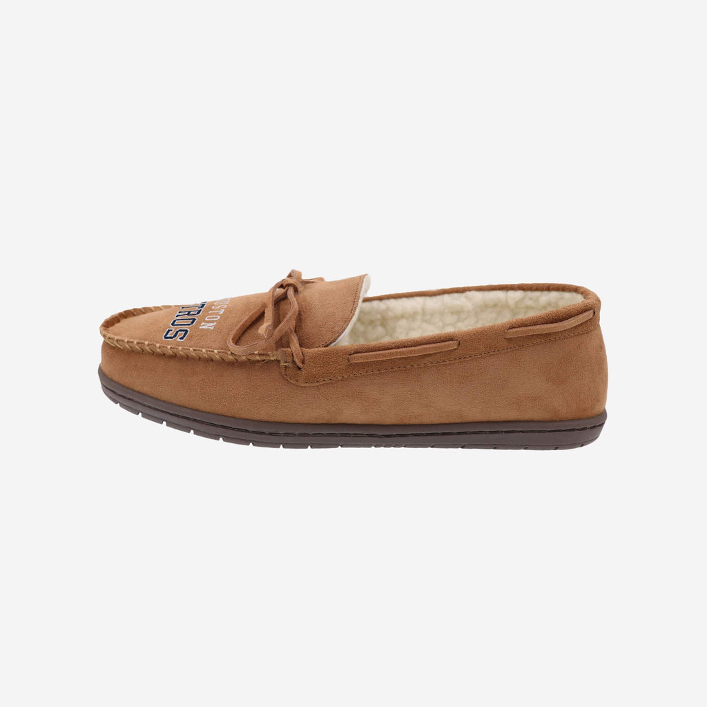 FOCO Houston Astros Moccasin Slipper Men Size L 2