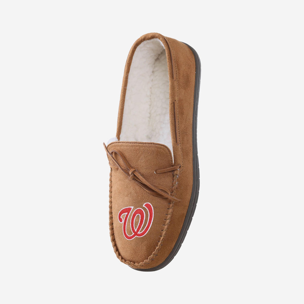 FOCO Washington Nationals Moccasin Slipper XL Men 3