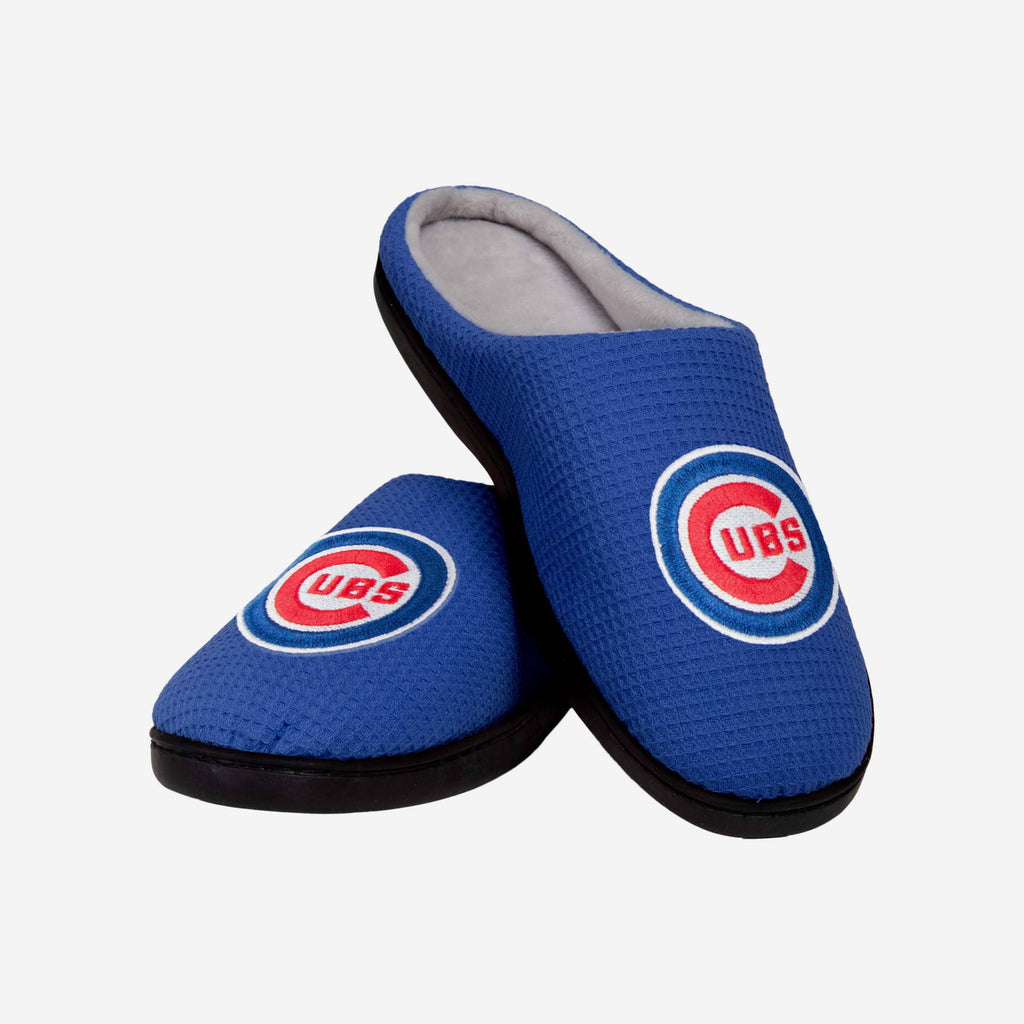 FOCO Chicago Cubs Slide Slipper Blue Men's Size S 4