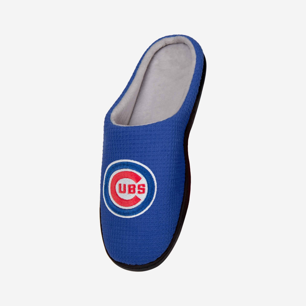 FOCO Chicago Cubs Slide Slipper Blue Men's Size S 3