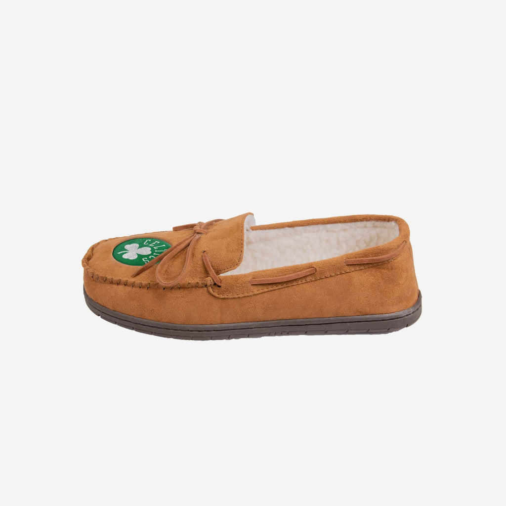 FOCO Boston Celtics Moccasin Slipper Green M Men 2