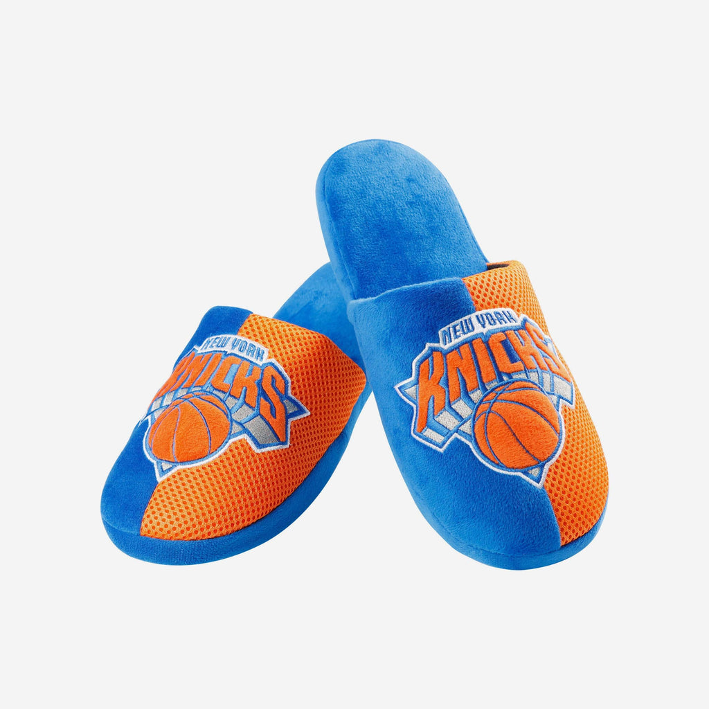 New York Knicks Team Logo Staycation Slipper FOCO