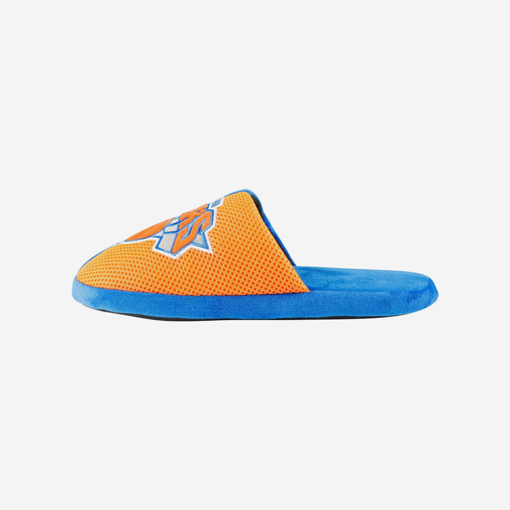New York Knicks Team Logo Staycation Slipper FOCO