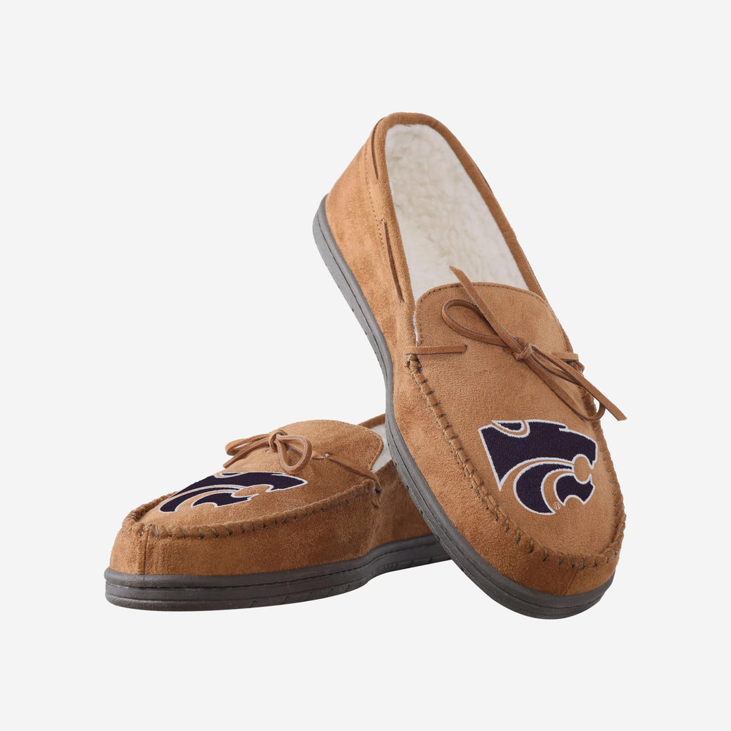 FOCO Kansas State Wildcats Moccasin Slipper Men Size L 4