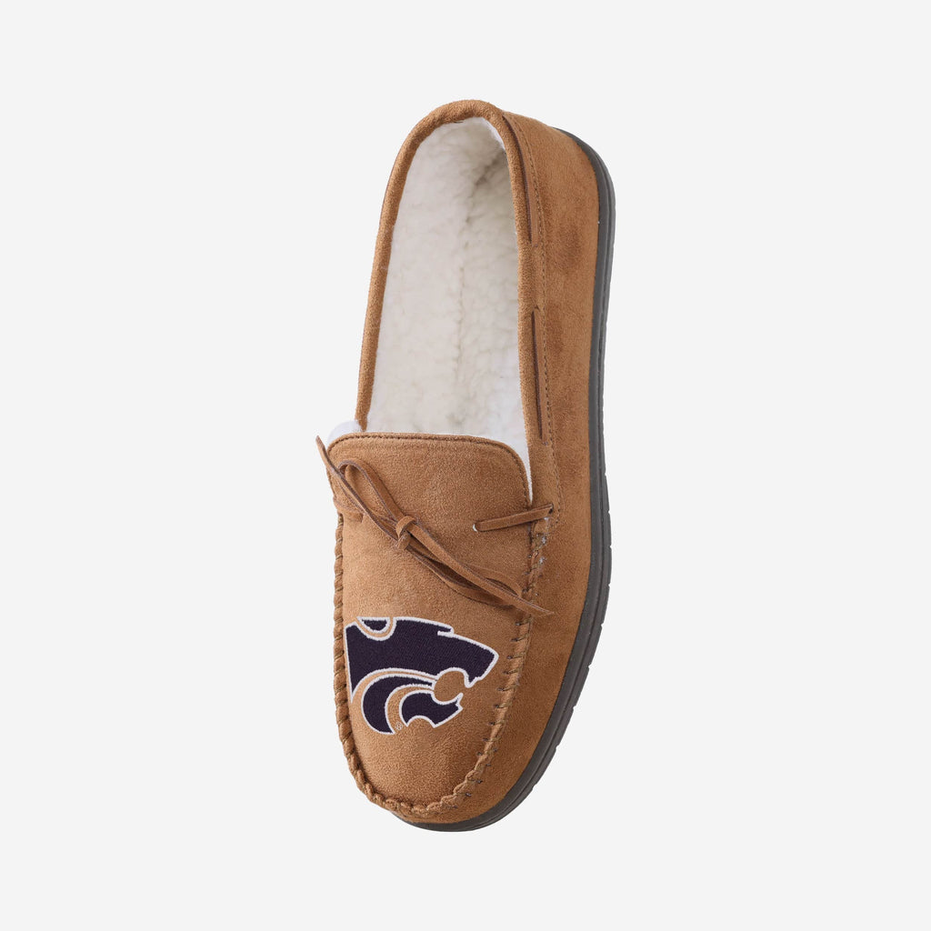 FOCO Kansas State Wildcats Moccasin Slipper Men Size L 3