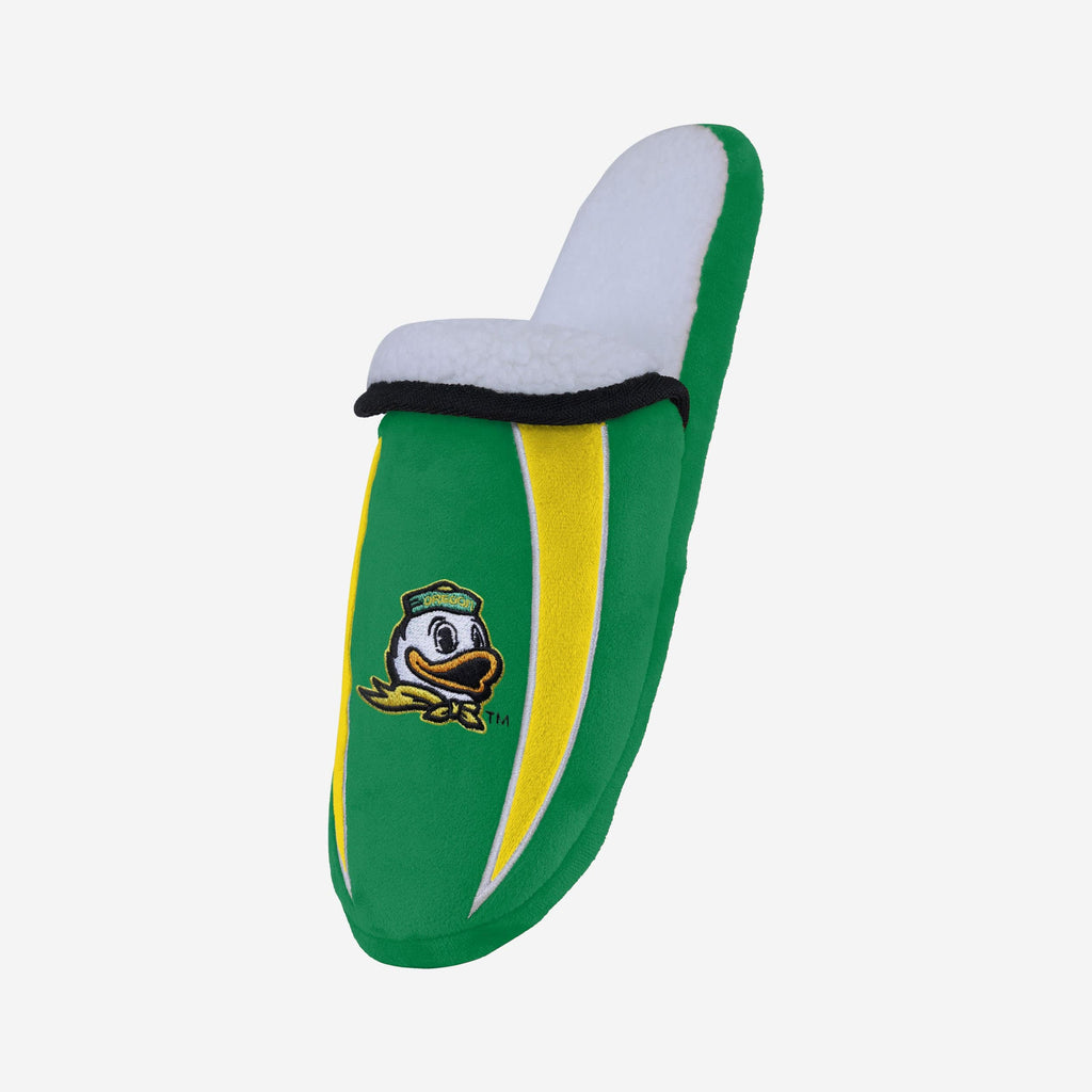 FOCO Oregon Ducks Sherpa Slide Slipper Green S Men 3