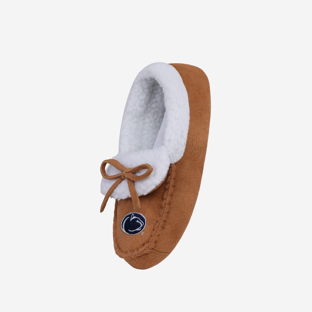 FOCO Penn State Nittany Lions Slipper Tan XL 3