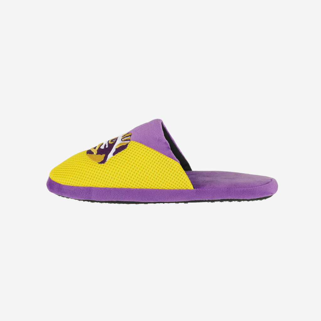 FOCO LSU Team Logo Staycation Slipper M Men 2