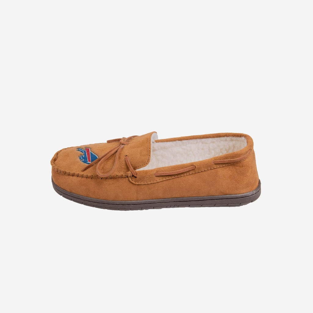 FOCO Buffalo Bills Moccasin Slipper Men Size S 2