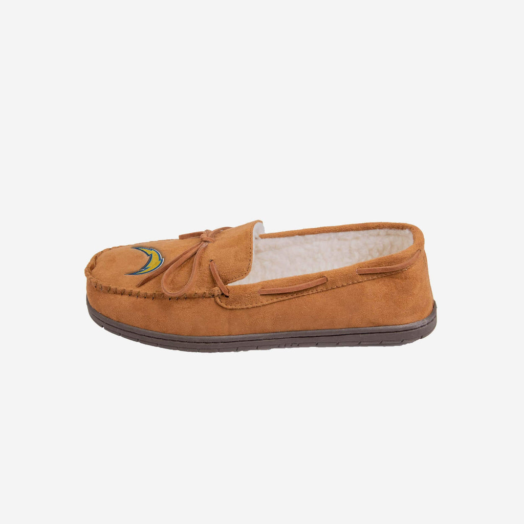 FOCO Los Angeles Chargers Moccasin Slipper XL Men 2