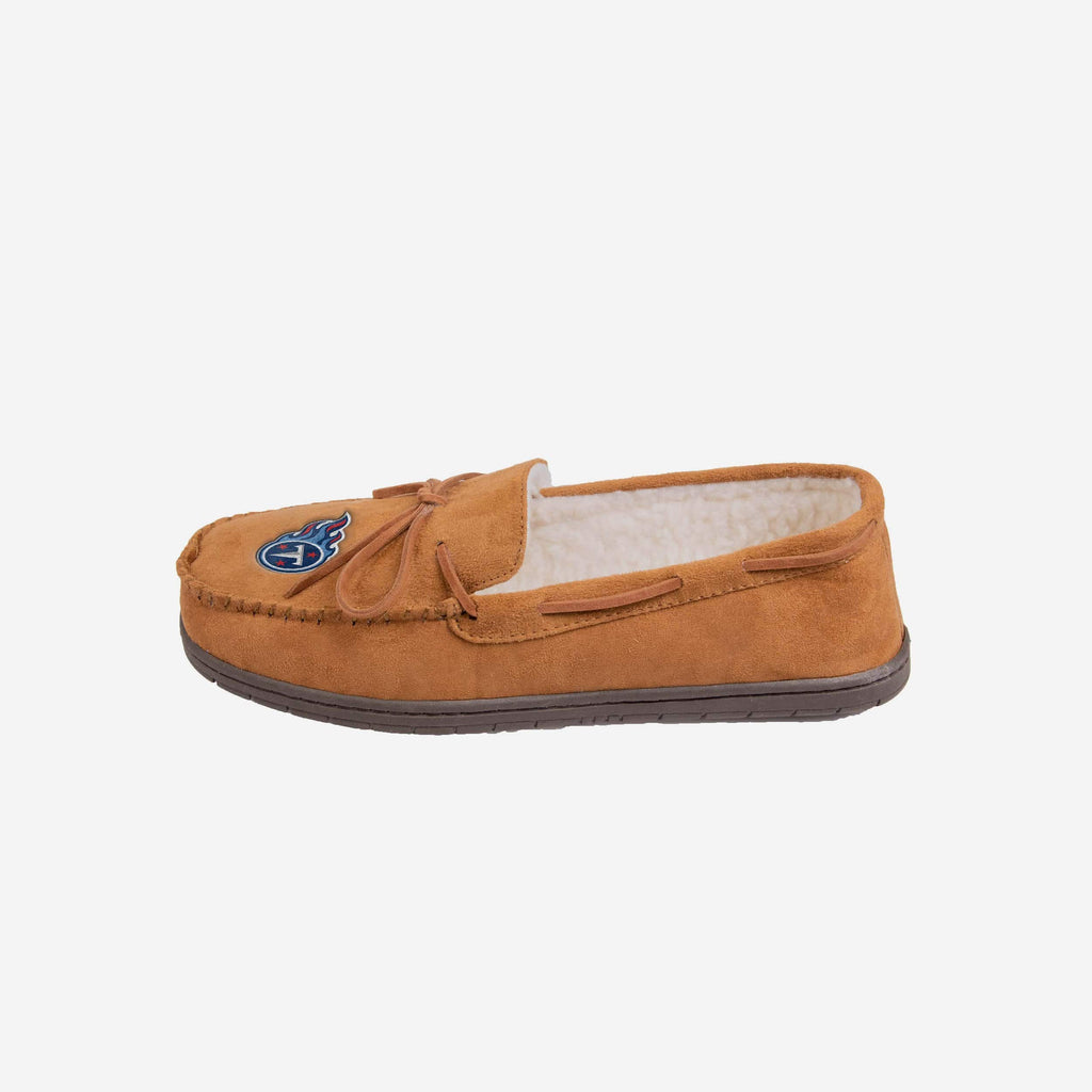 FOCO Tennessee Titans Moccasin Slipper Men Size S 2