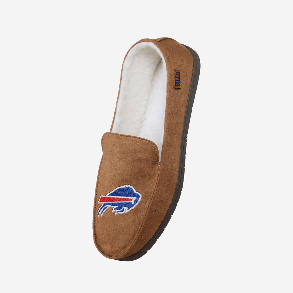 FOCO Buffalo Bills Moccasin Slipper Beige S 3