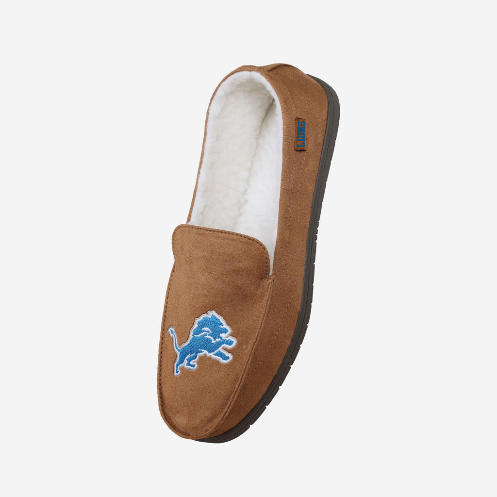FOCO Detroit Lions Slipper Beige M 3