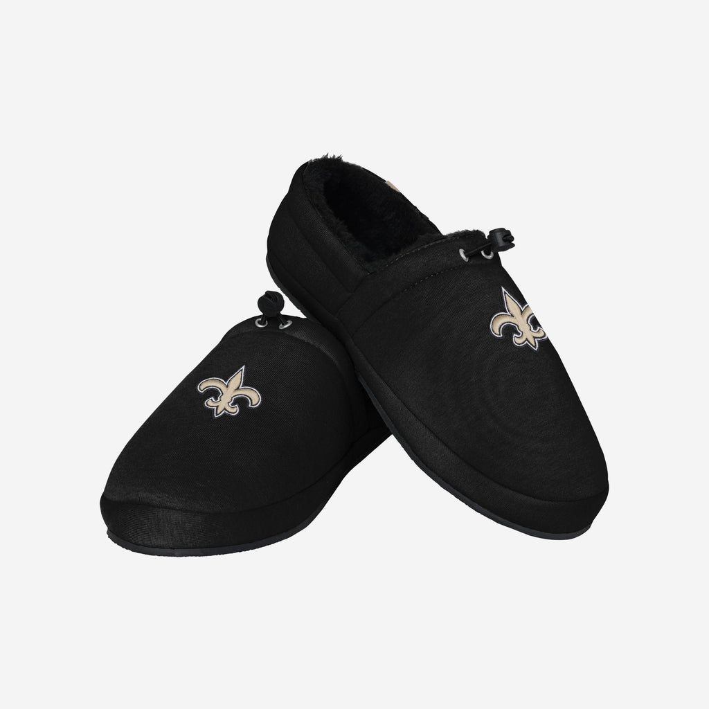 New Orleans Saints Big Logo Athletic Moccasin Slipper