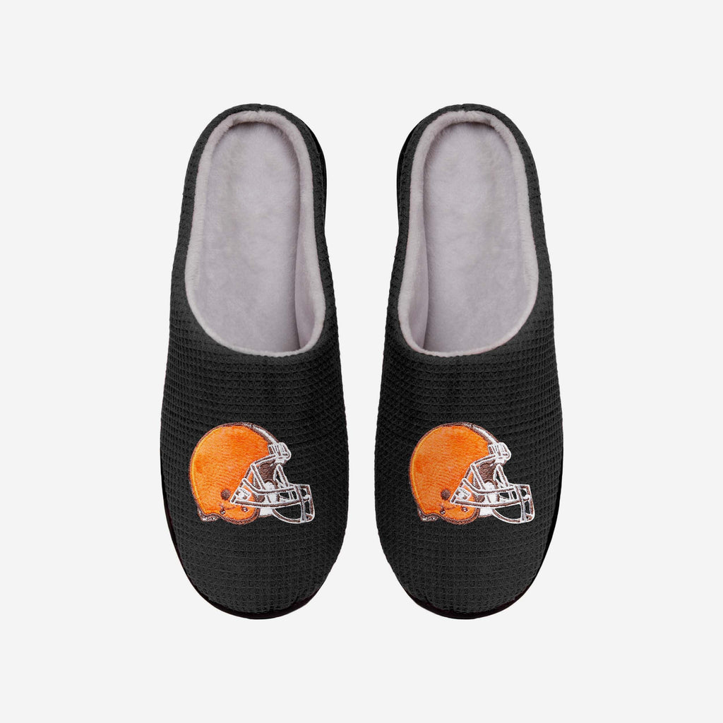 FOCO Slide Slipper Brown Men Size S 2