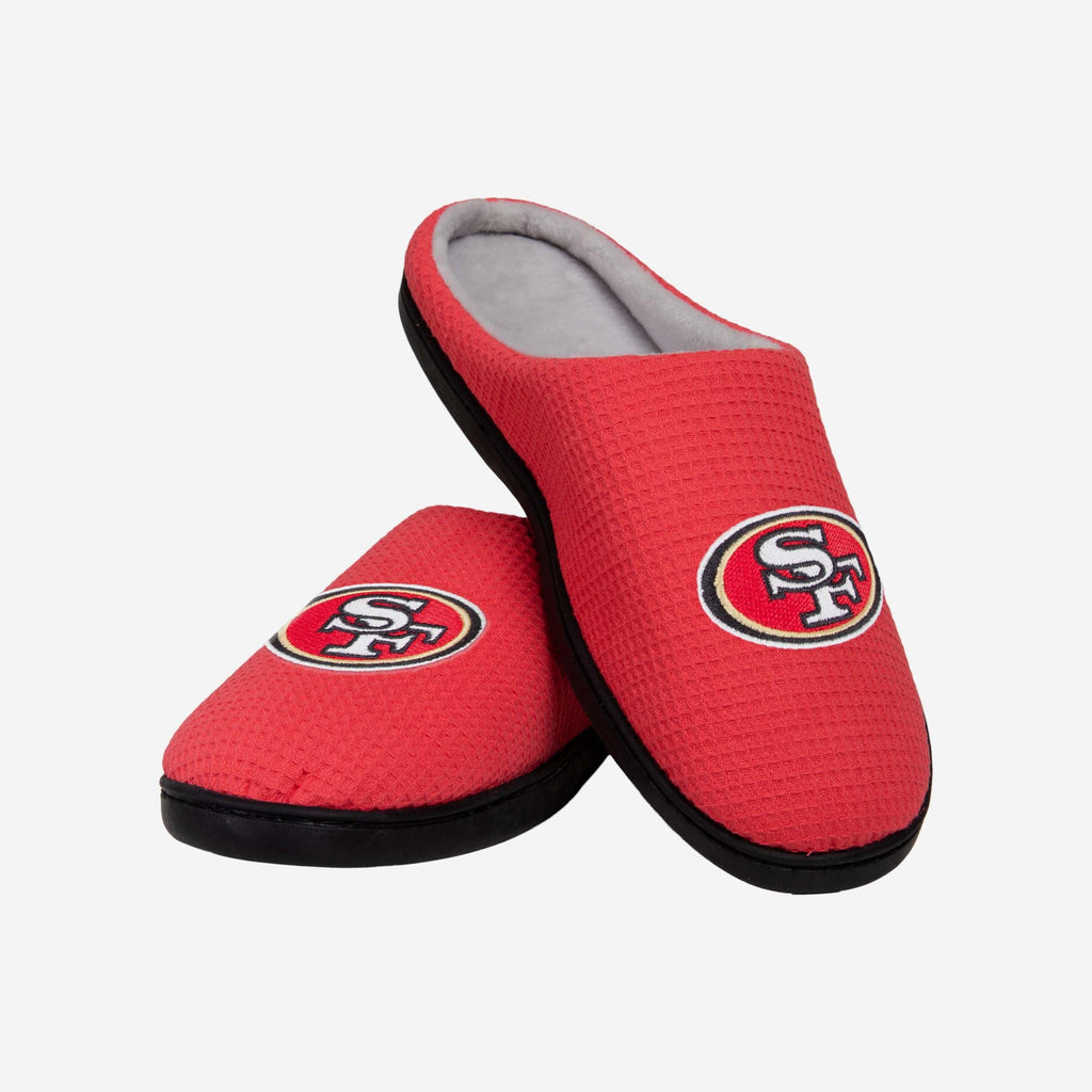 San Francisco 49ers Memory Foam Slide Slipper FOCO