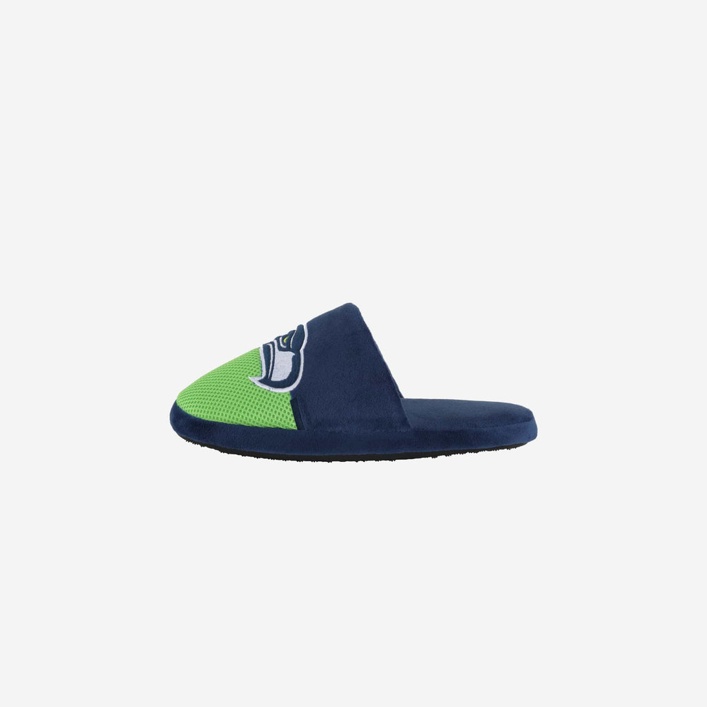 FOCO Youth Team Logo Slipper Blue M 2