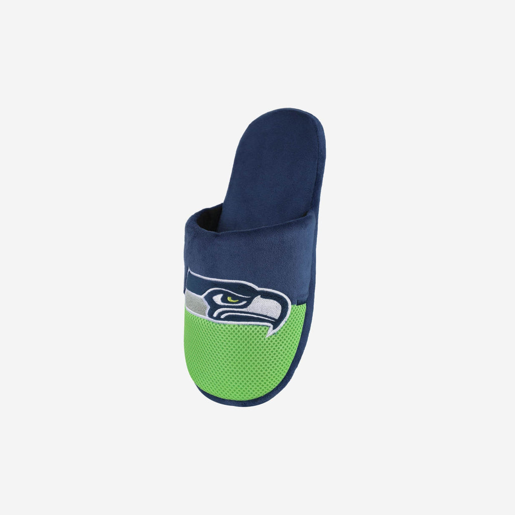 FOCO Youth Team Logo Slipper Blue M 3