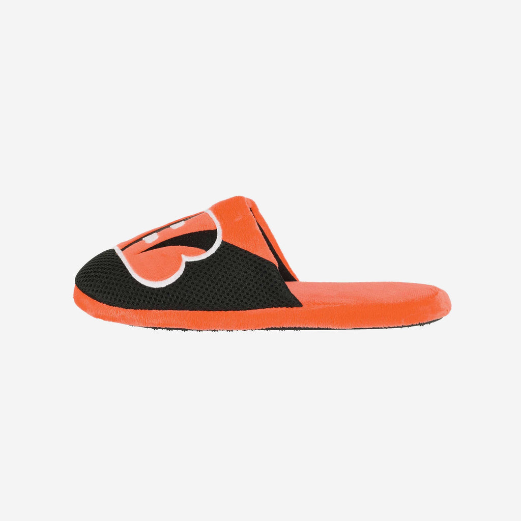 FOCO Staycation Slipper Black/Orange M 2